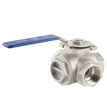  BAV-140, 4 WAY BALL VALVE